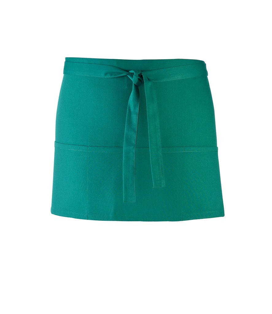 Colours 3 Pocket Apron | EMERALD