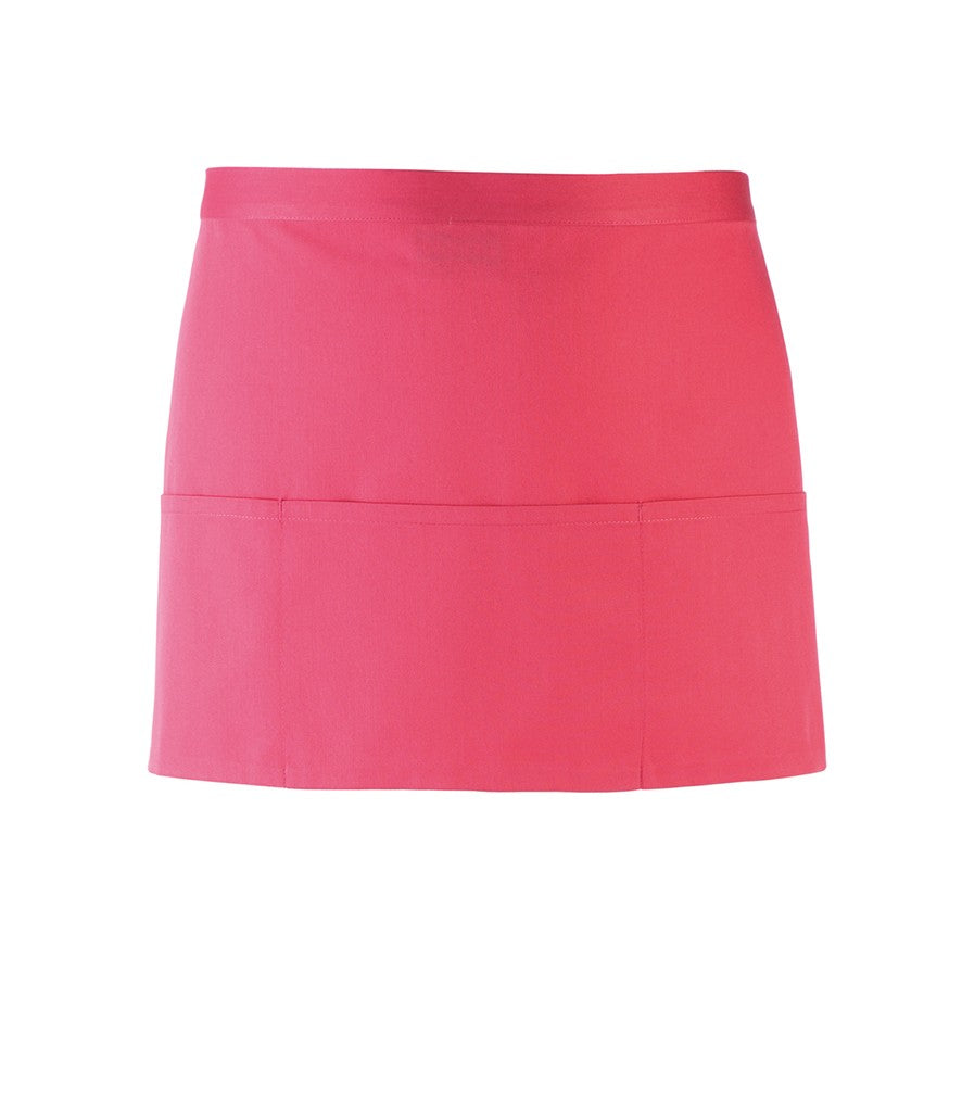 Colours 3 Pocket Apron | FUCHSIA