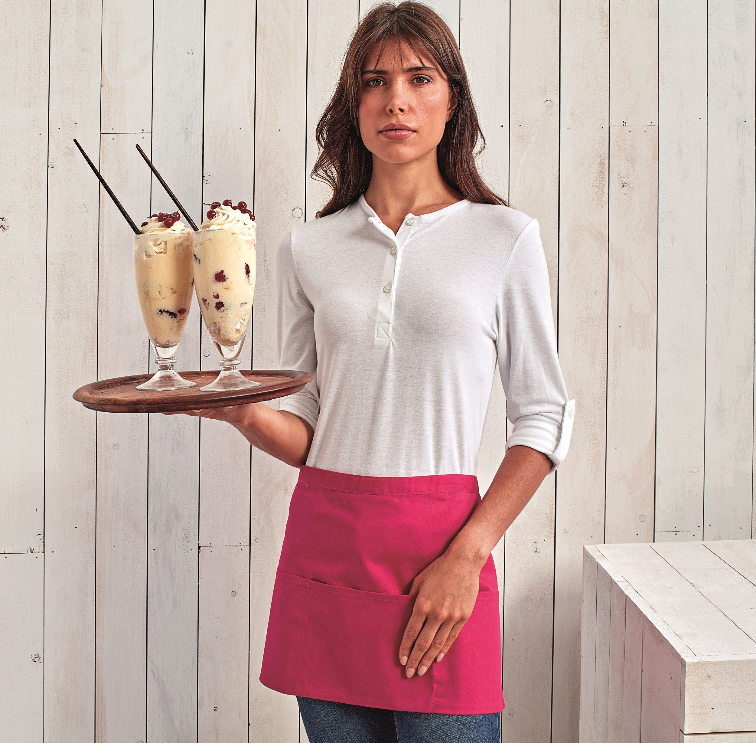 Colours 3 Pocket Apron | OLIVE