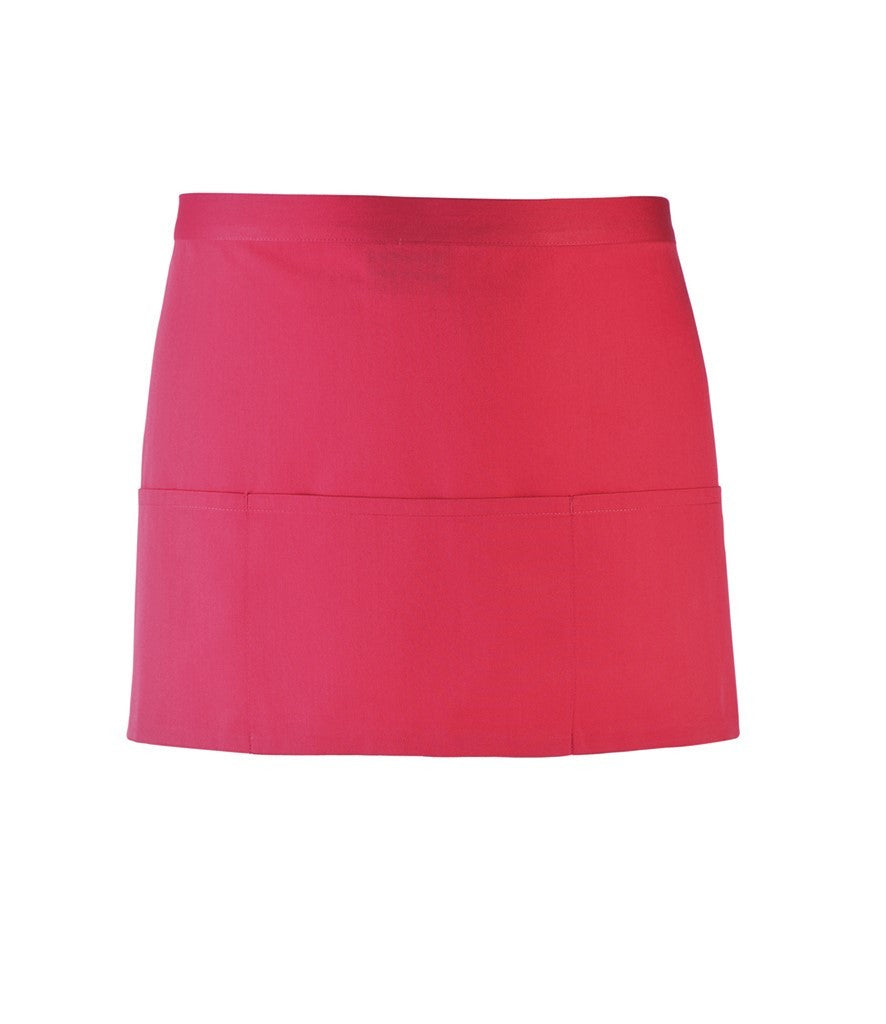 Colours 3 Pocket Apron | HOT PINK
