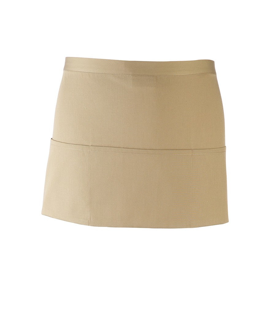 Colours 3 Pocket Apron | KHAKI
