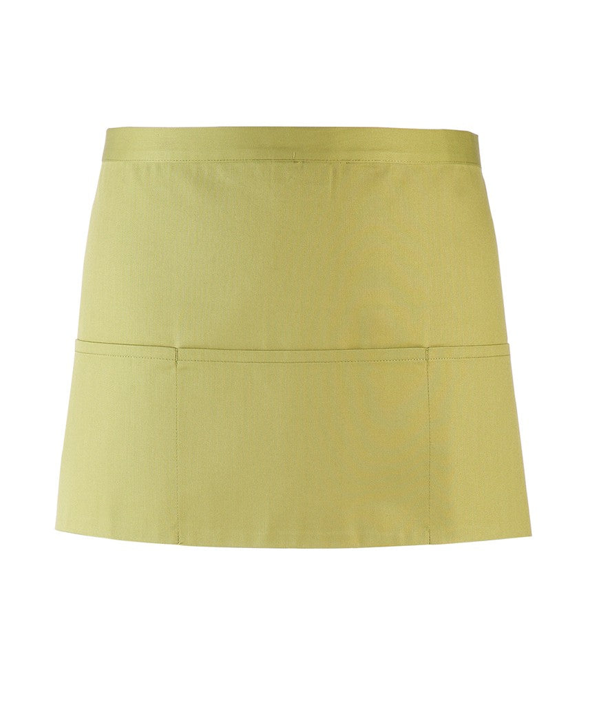 Colours 3 Pocket Apron | LIME