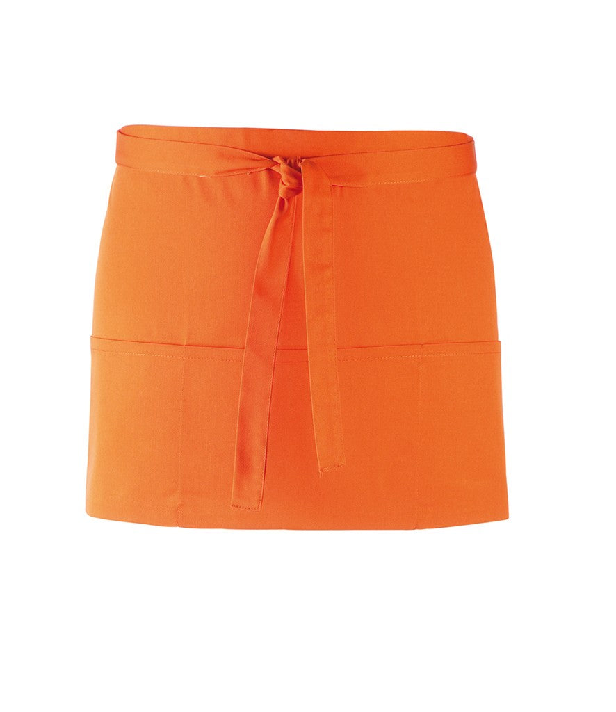 Colours 3 Pocket Apron | ORANGE