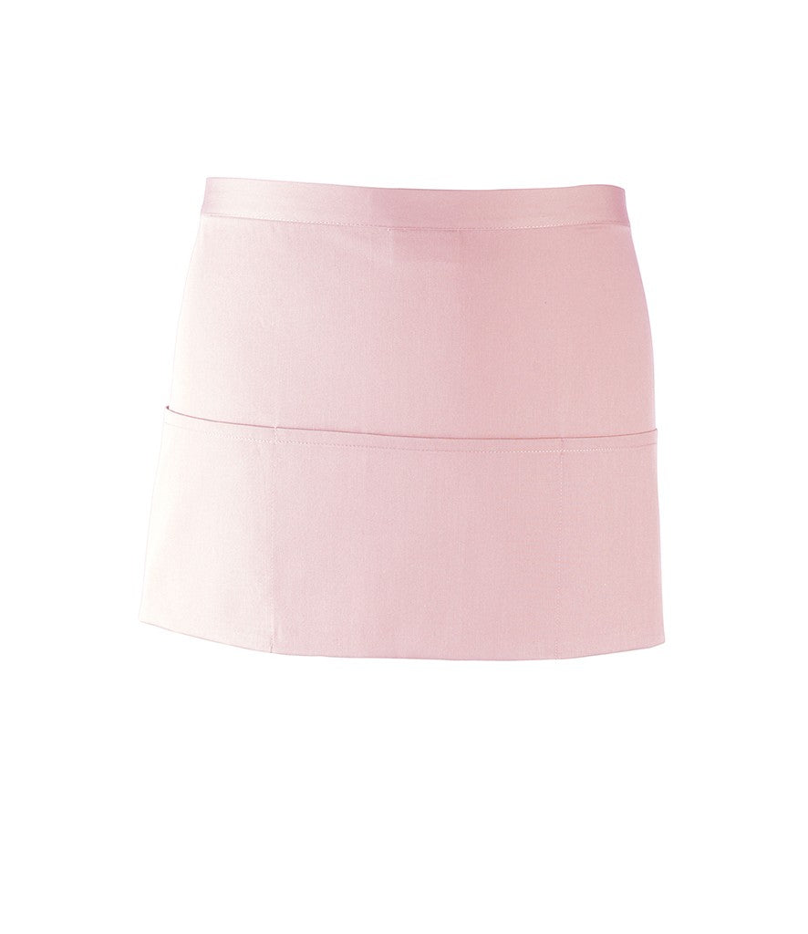 Colours 3 Pocket Apron | PINK