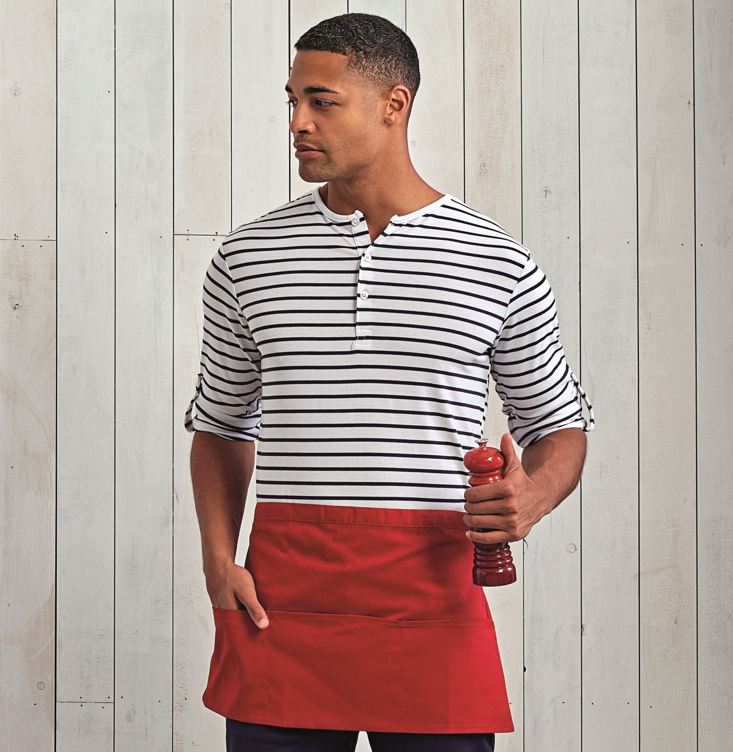 Colours 3 Pocket Apron | ROYAL