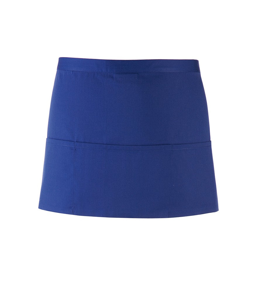 Colours 3 Pocket Apron | ROYAL