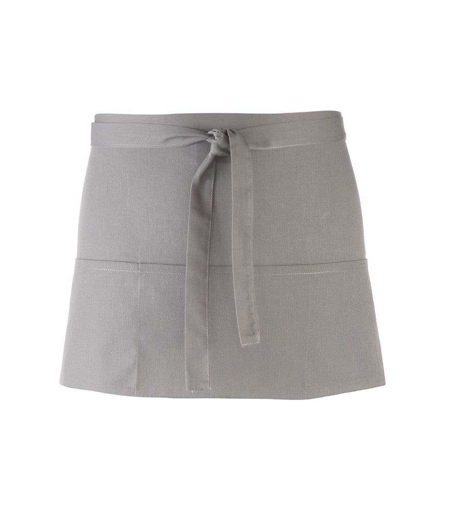 Colours 3 Pocket Apron | SILVER