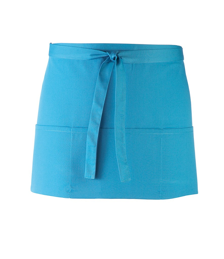 Colours 3 Pocket Apron | TURQUOISE