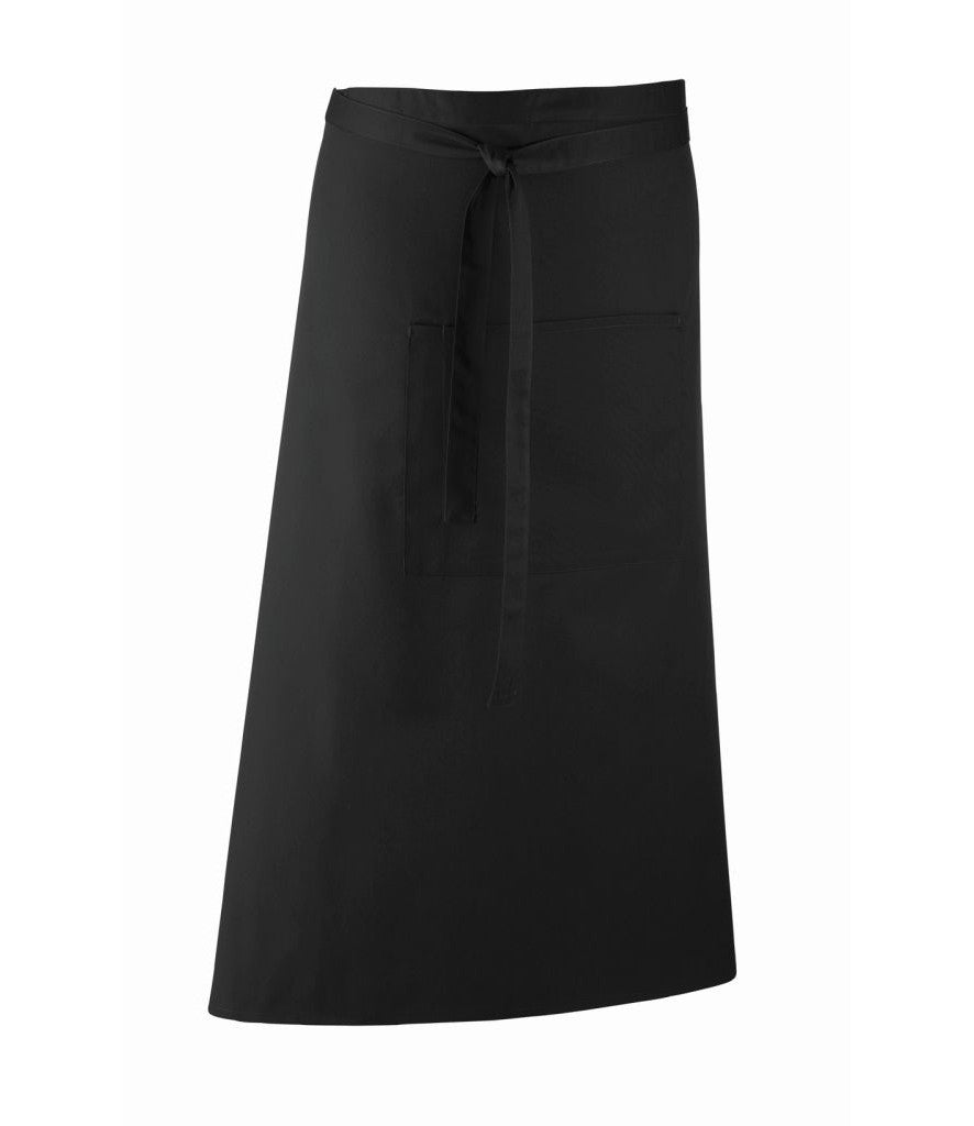 Colours Bar Apron | BLACK
