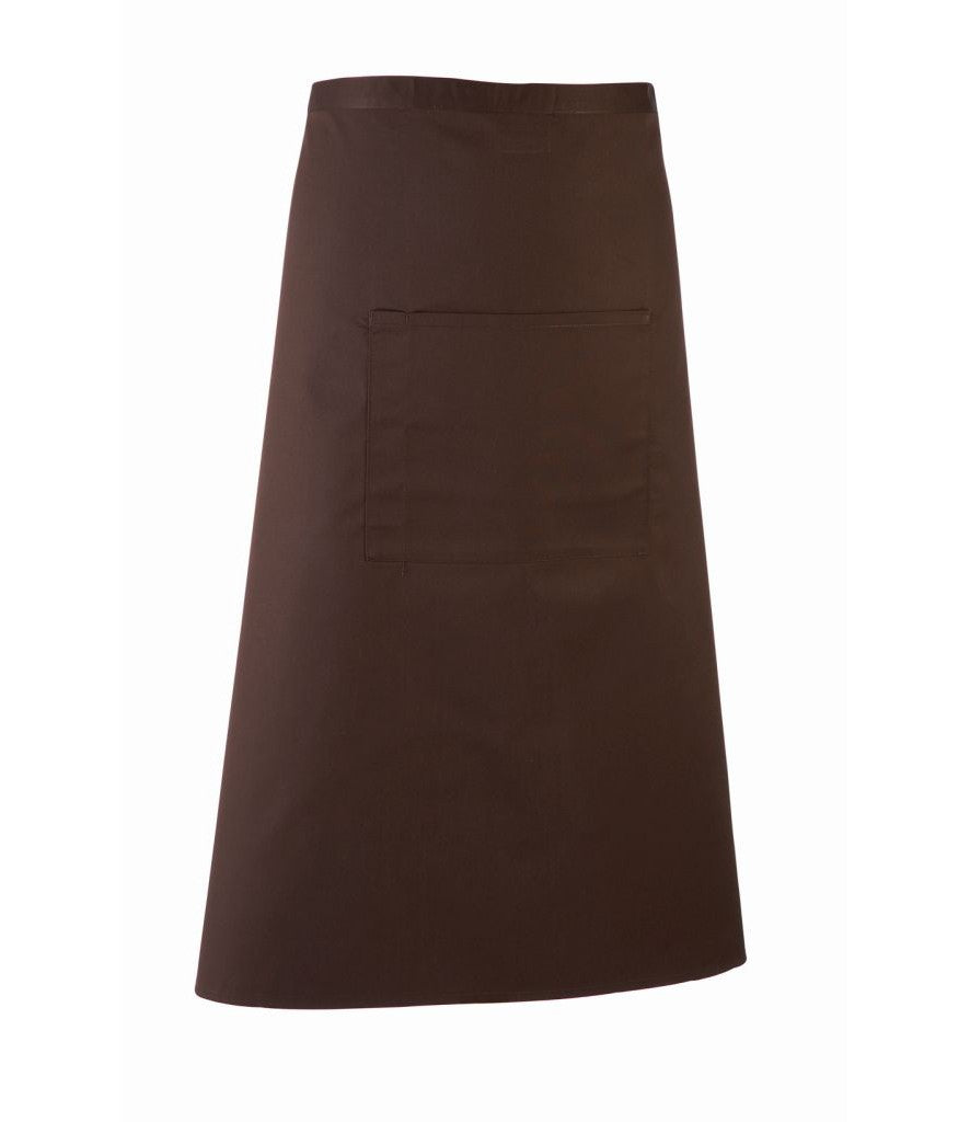 Colours Bar Apron | BROWN