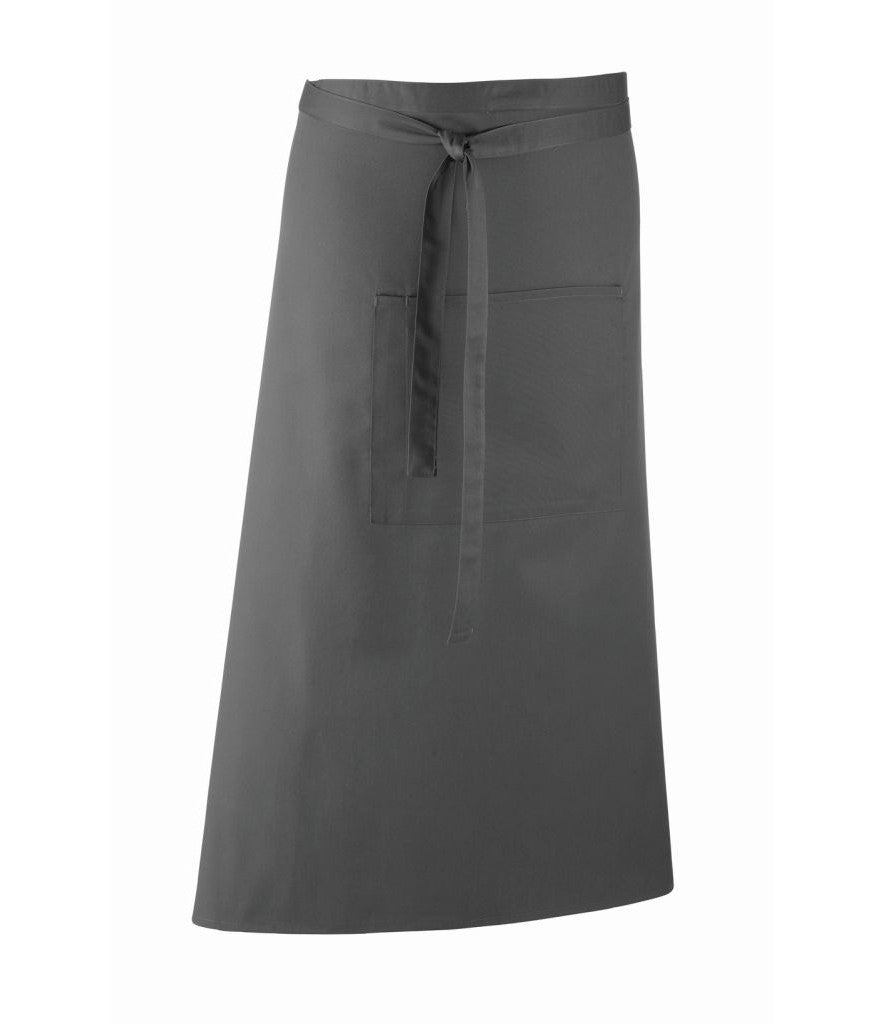 Colours Bar Apron | DARK GREY