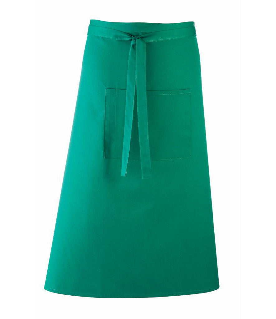 Colours Bar Apron | EMERALD