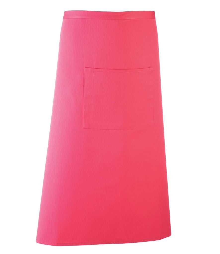 Colours Bar Apron | FUCHSIA