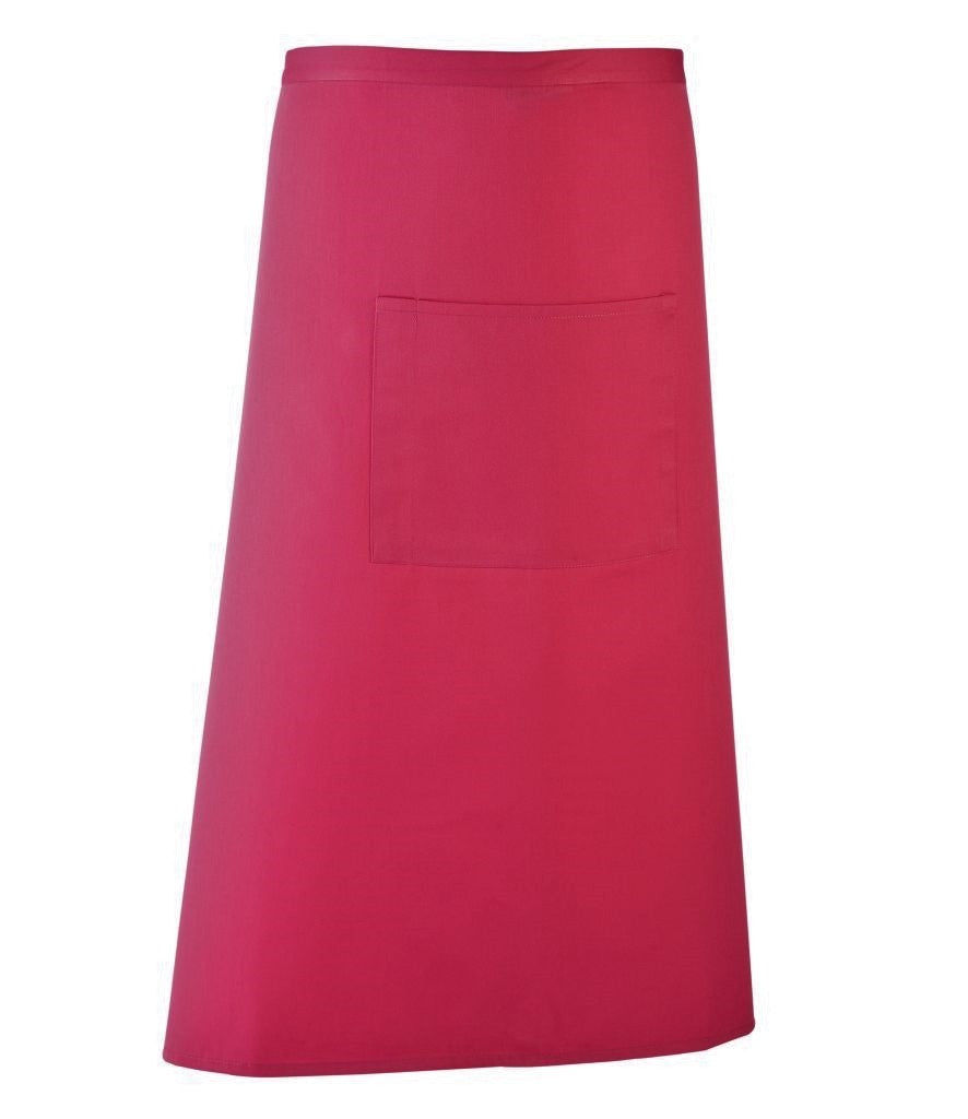 Colours Bar Apron | HOT PINK
