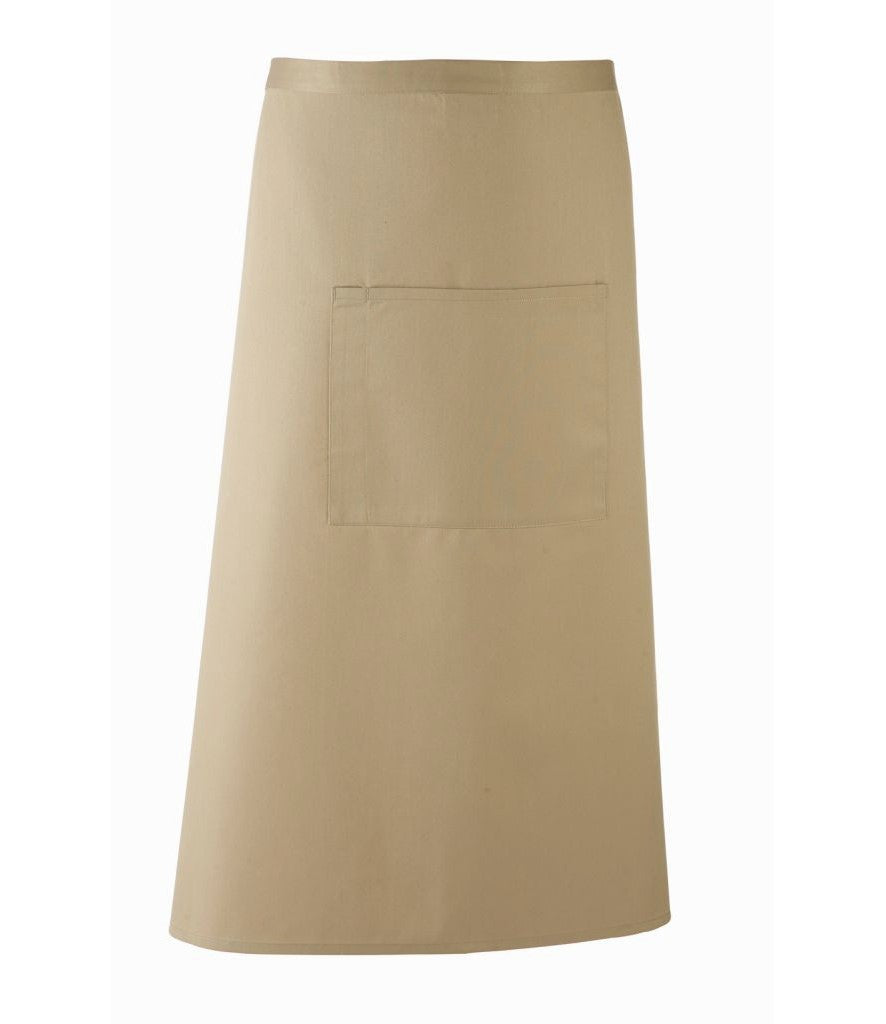 Colours Bar Apron | KHAKI