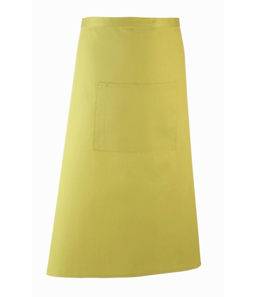 Colours Bar Apron | LIME