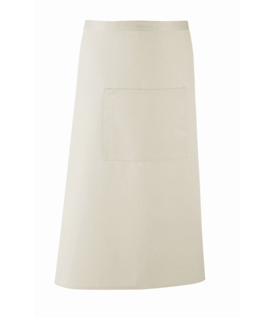 Colours Bar Apron | NATURAL