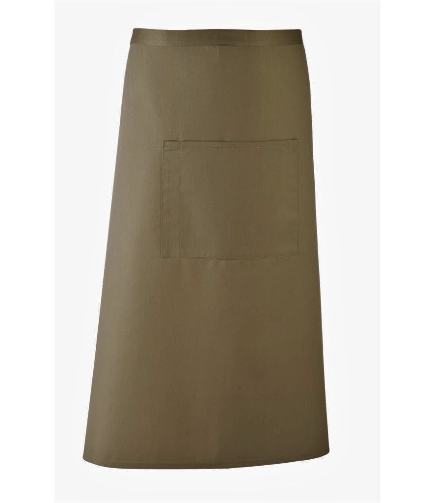 Colours Bar Apron | OLIVE