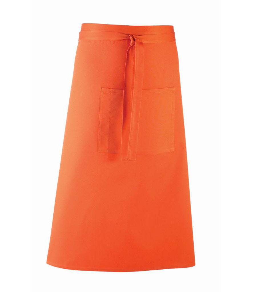Colours Bar Apron | ORANGE