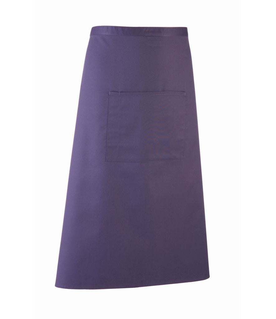 Colours Bar Apron | PURPLE
