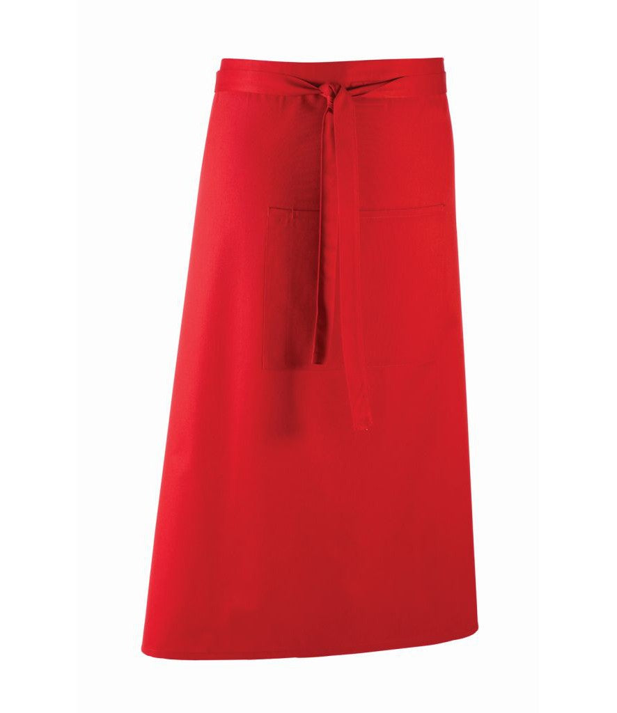 Colours Bar Apron | RED
