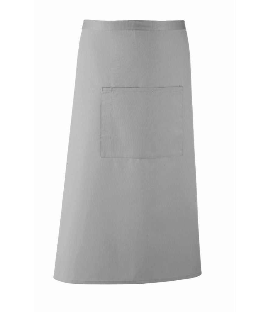 Colours Bar Apron | SILVER