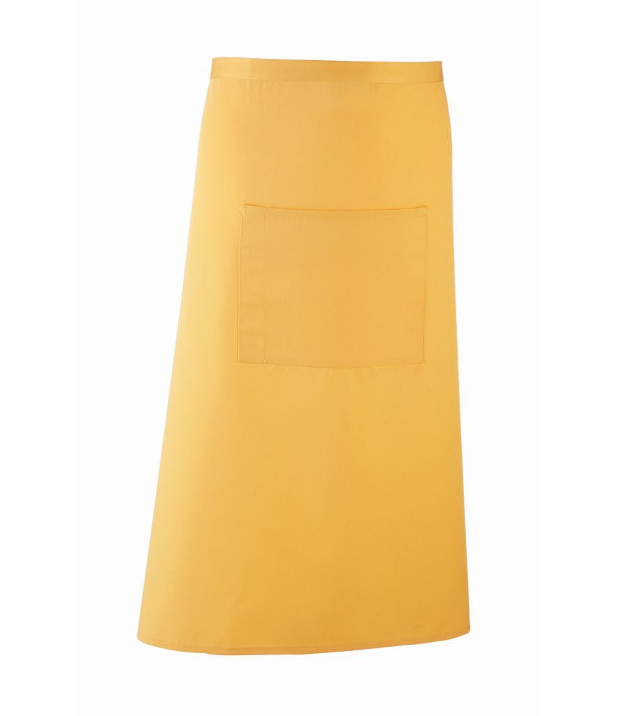 Colours Bar Apron | SUNFLOWER