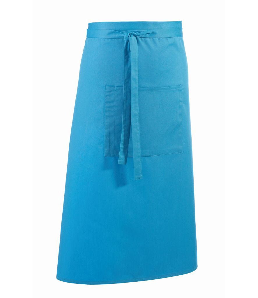 Colours Bar Apron | TURQUOISE