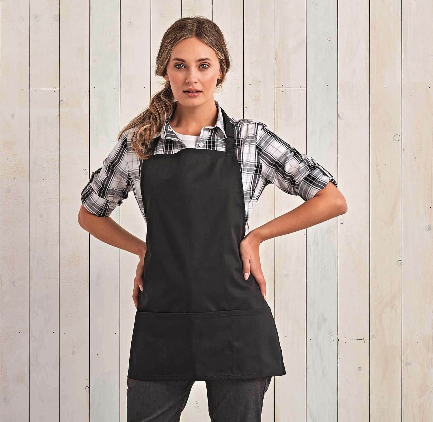 Colours 2-In-1 Apron | BURGUNDY