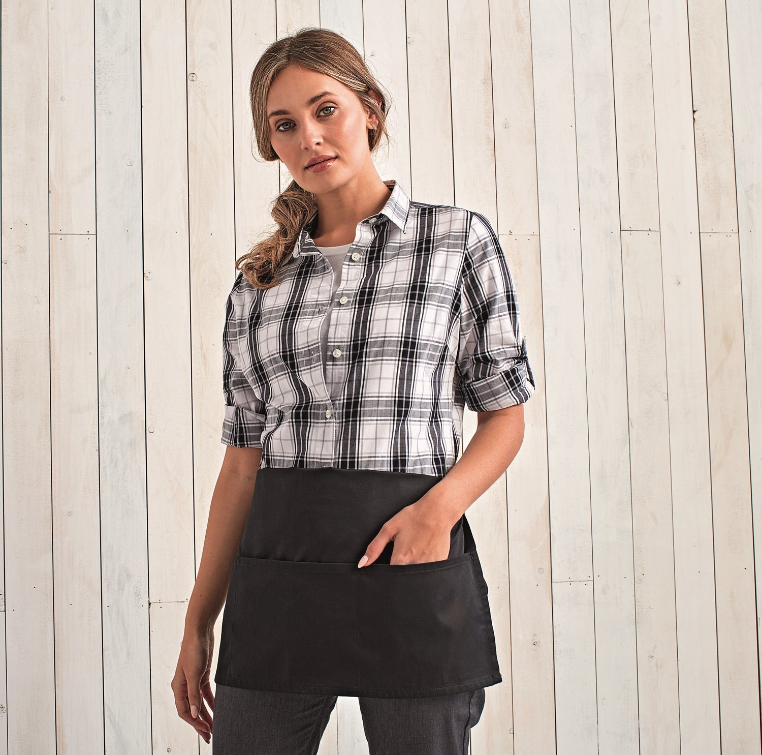 Colours 2-In-1 Apron | KHAKI