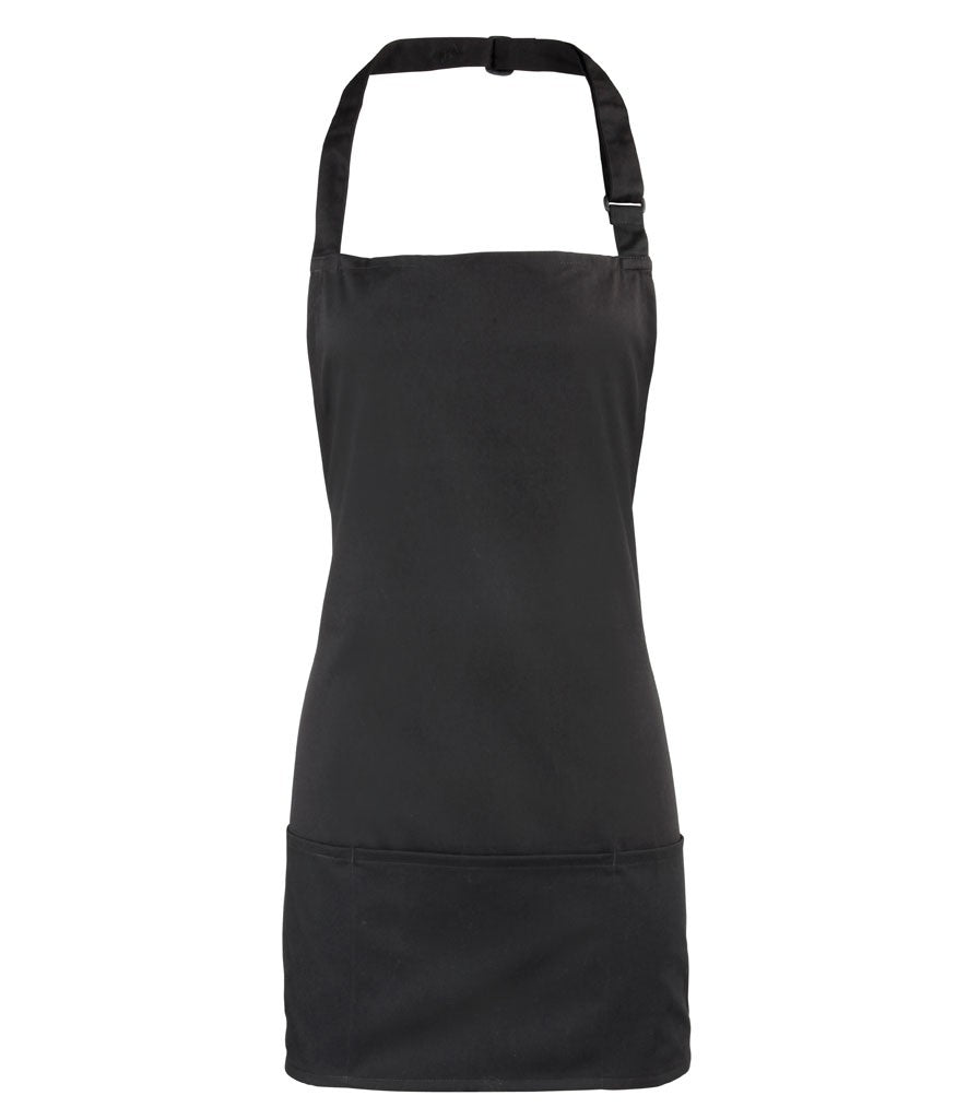 Colours 2-In-1 Apron | BLACK