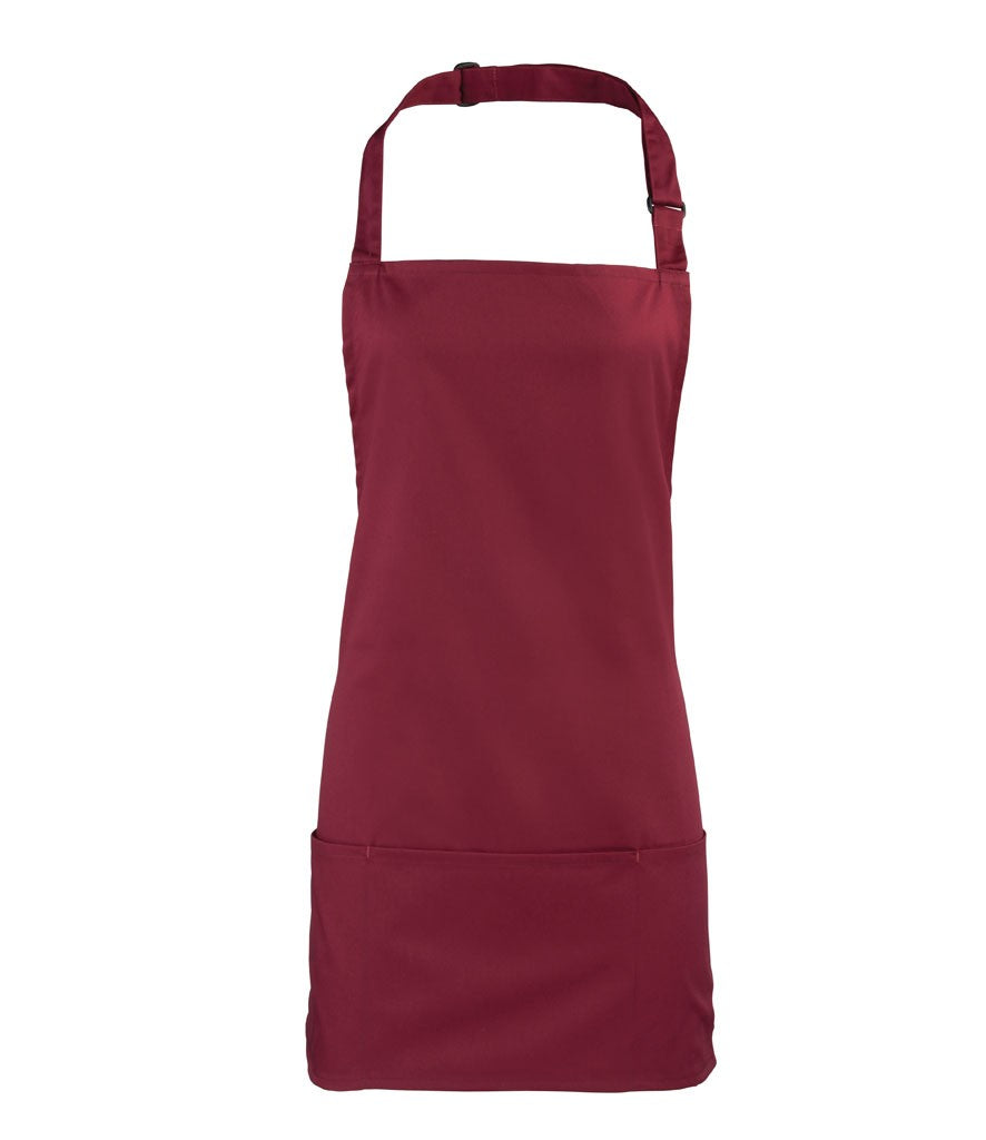 Colours 2-In-1 Apron | BURGUNDY