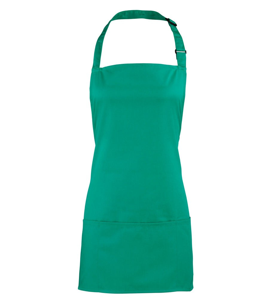 Colours 2-In-1 Apron | EMERALD