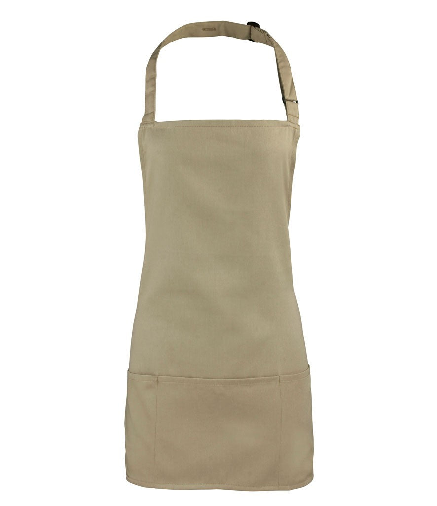 Colours 2-In-1 Apron | KHAKI