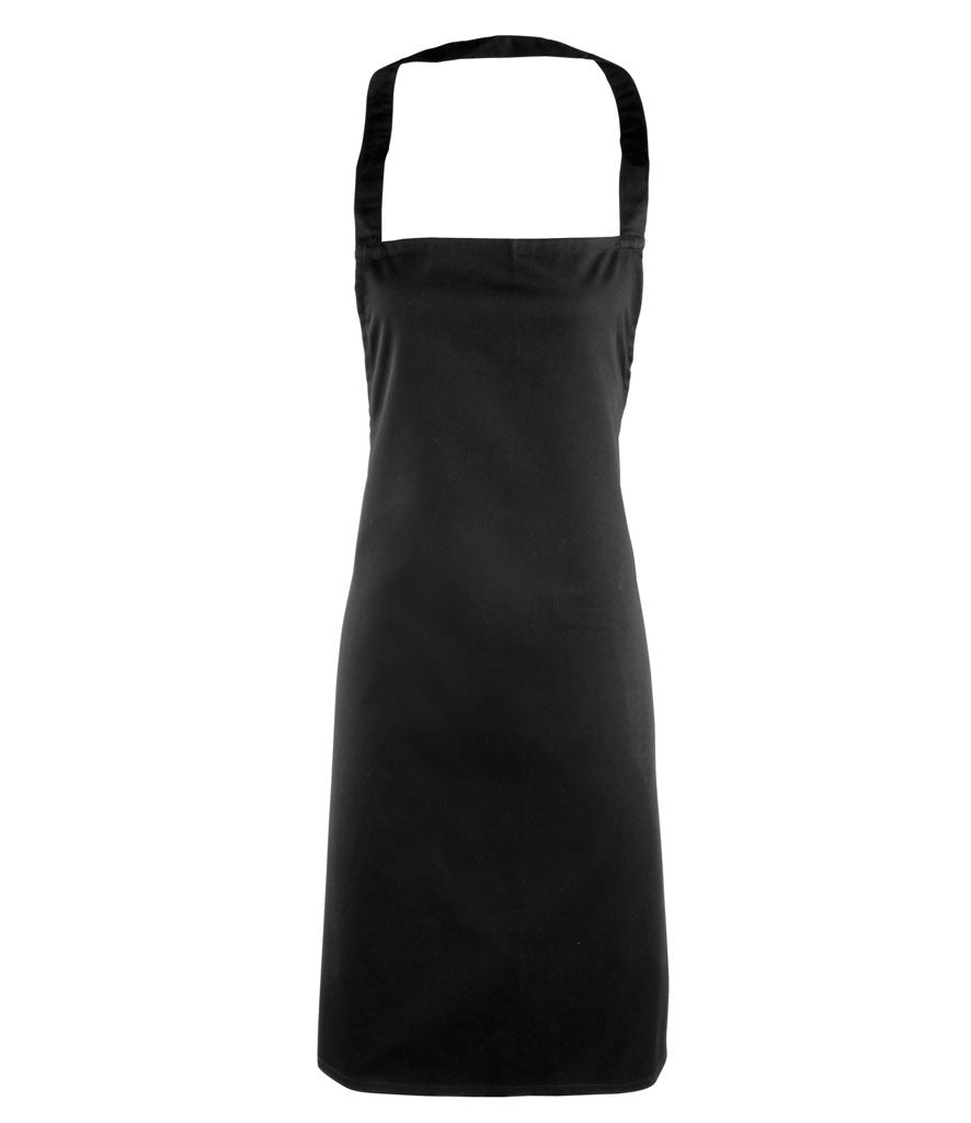 Essential Bib Apron | BLACK