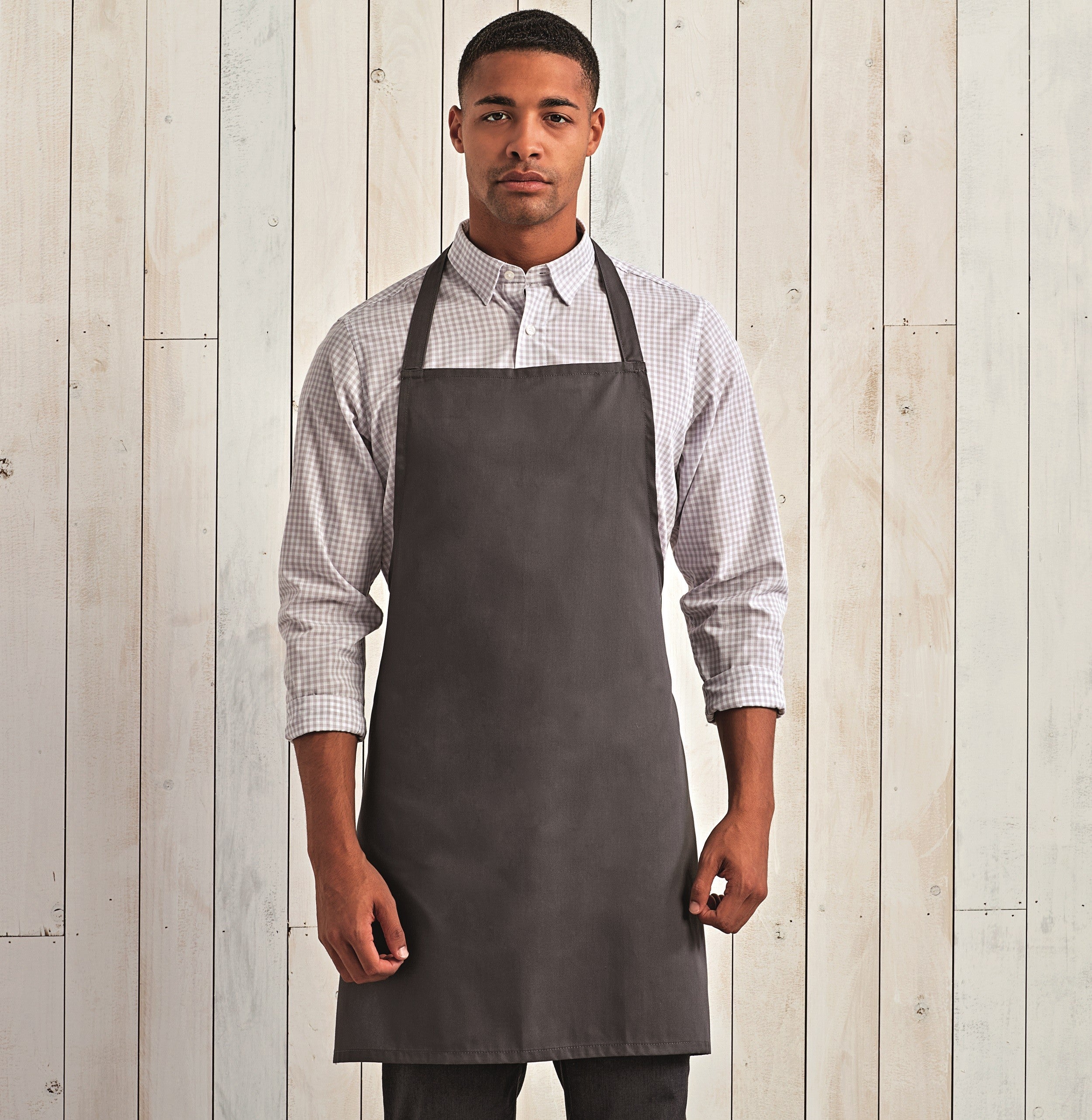 Essential Bib Apron | RED