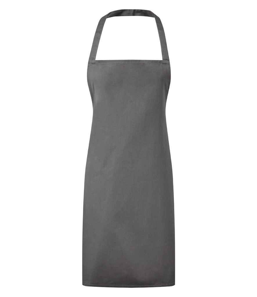 Essential Bib Apron | DARK GREY