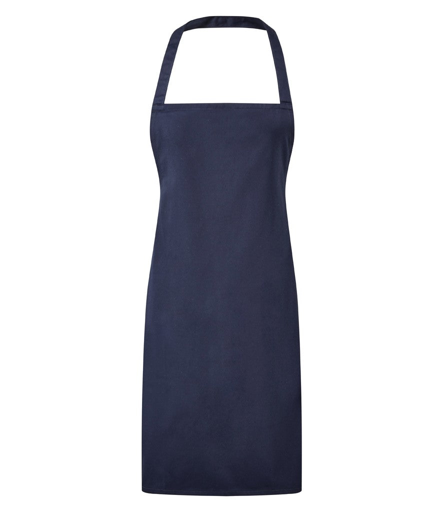 Essential Bib Apron | NAVY