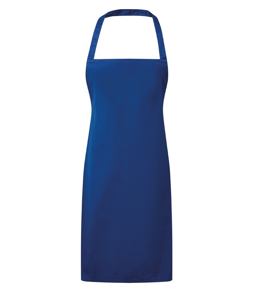 Essential Bib Apron | ROYAL BLUE