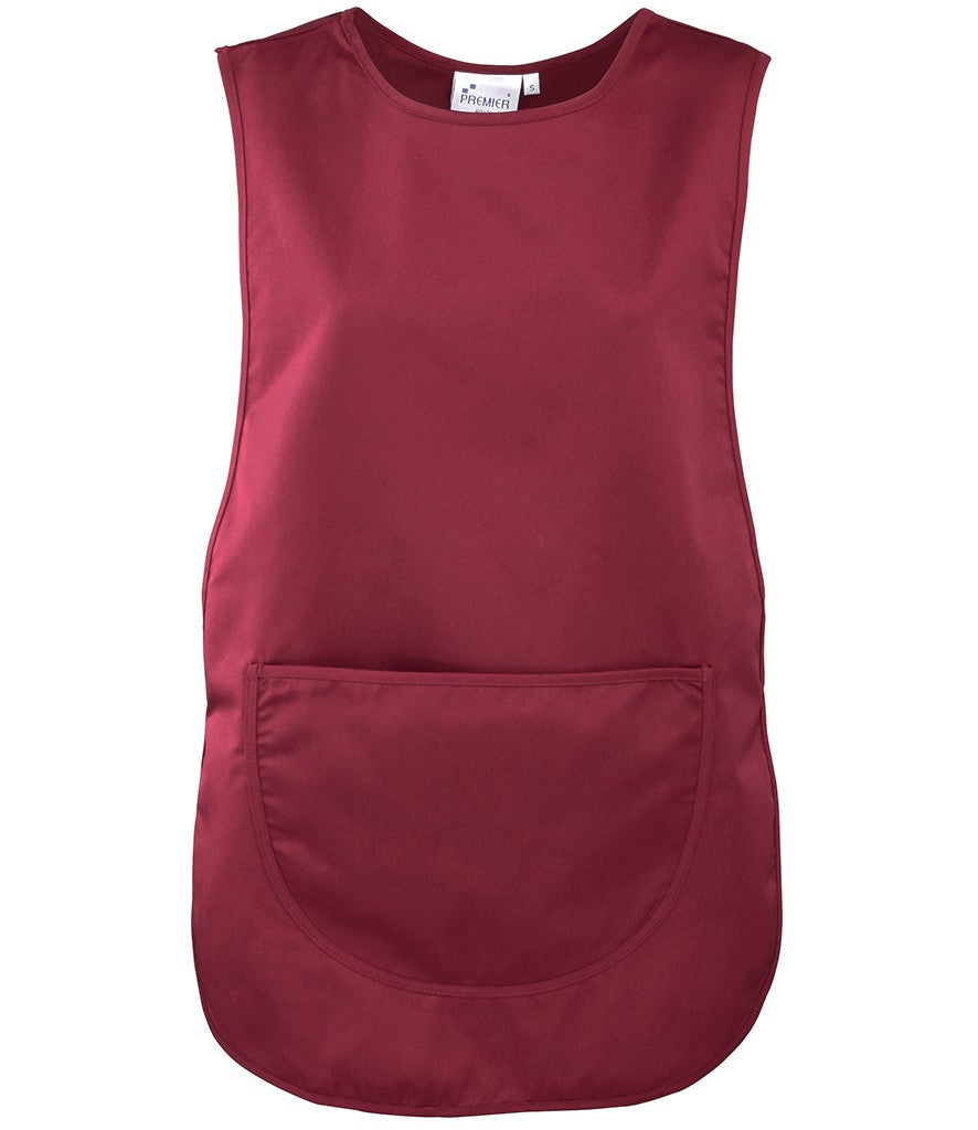 Pocket Tabard | BURGUNDY