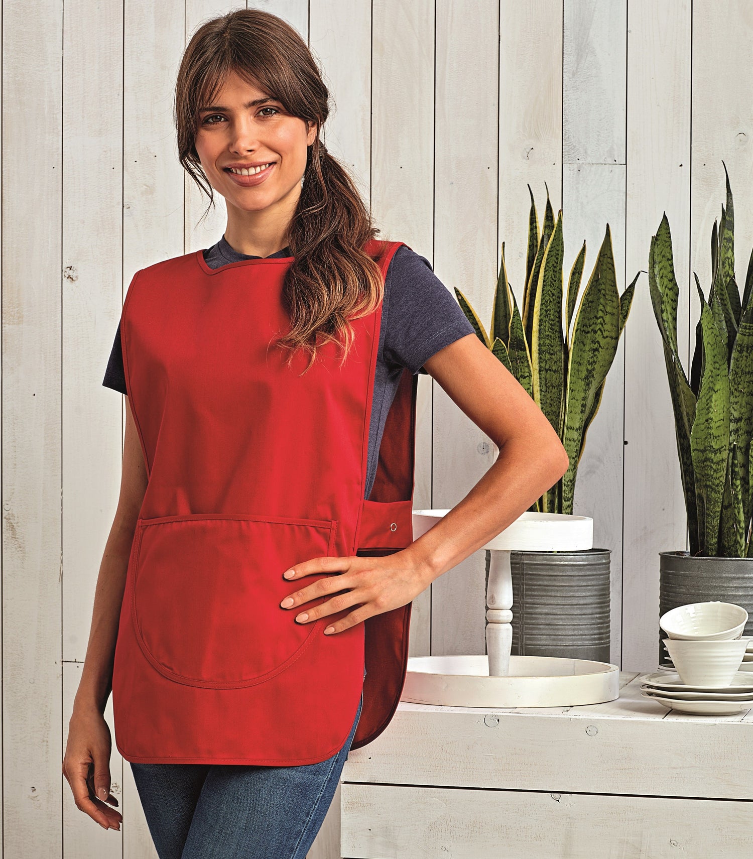 Pocket Tabard | FUCHSIA