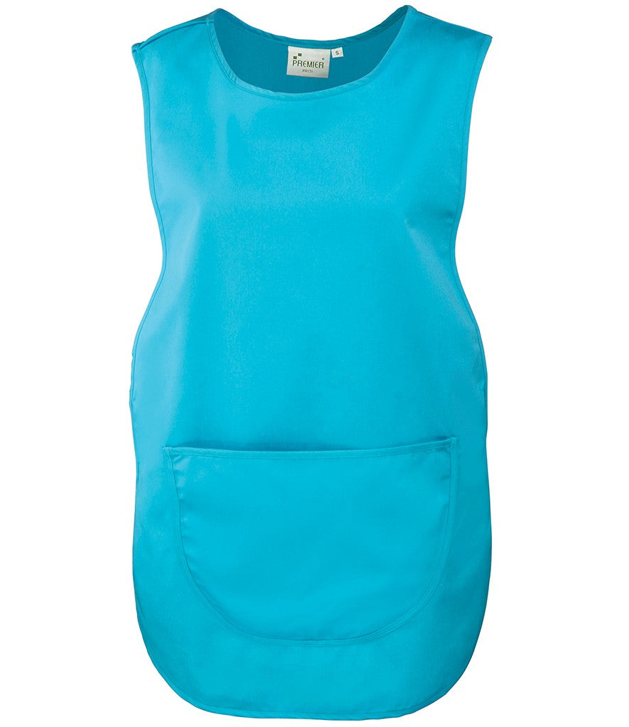 Pocket Tabard | TURQUOISE