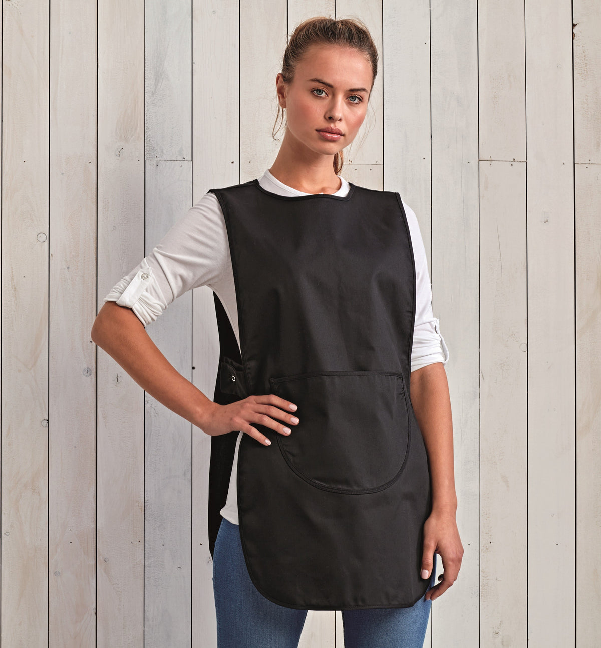 Long Length Pocket Tabard | NAVY