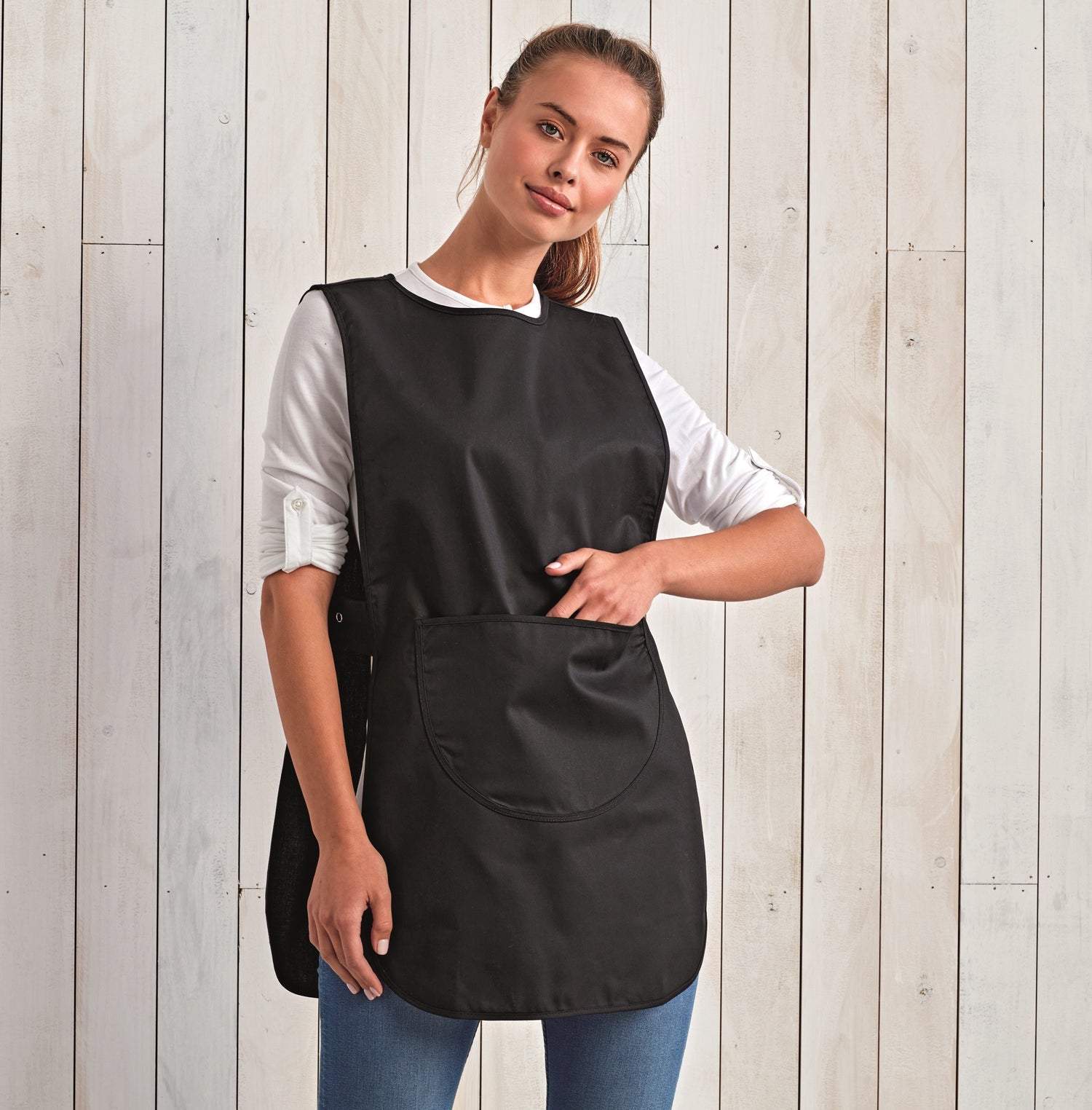 Long Length Pocket Tabard | NAVY