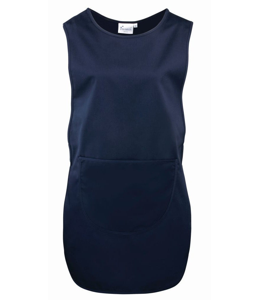 Long Length Pocket Tabard | NAVY