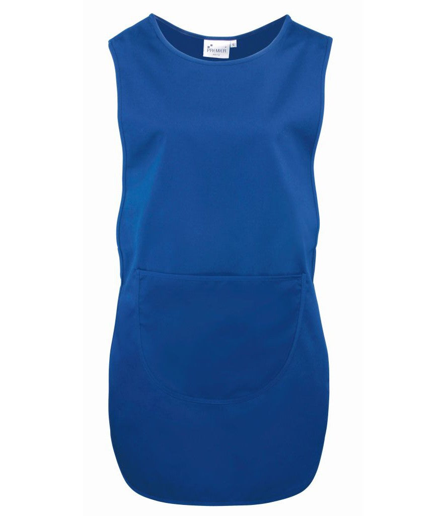 Long Length Pocket Tabard | ROYAL