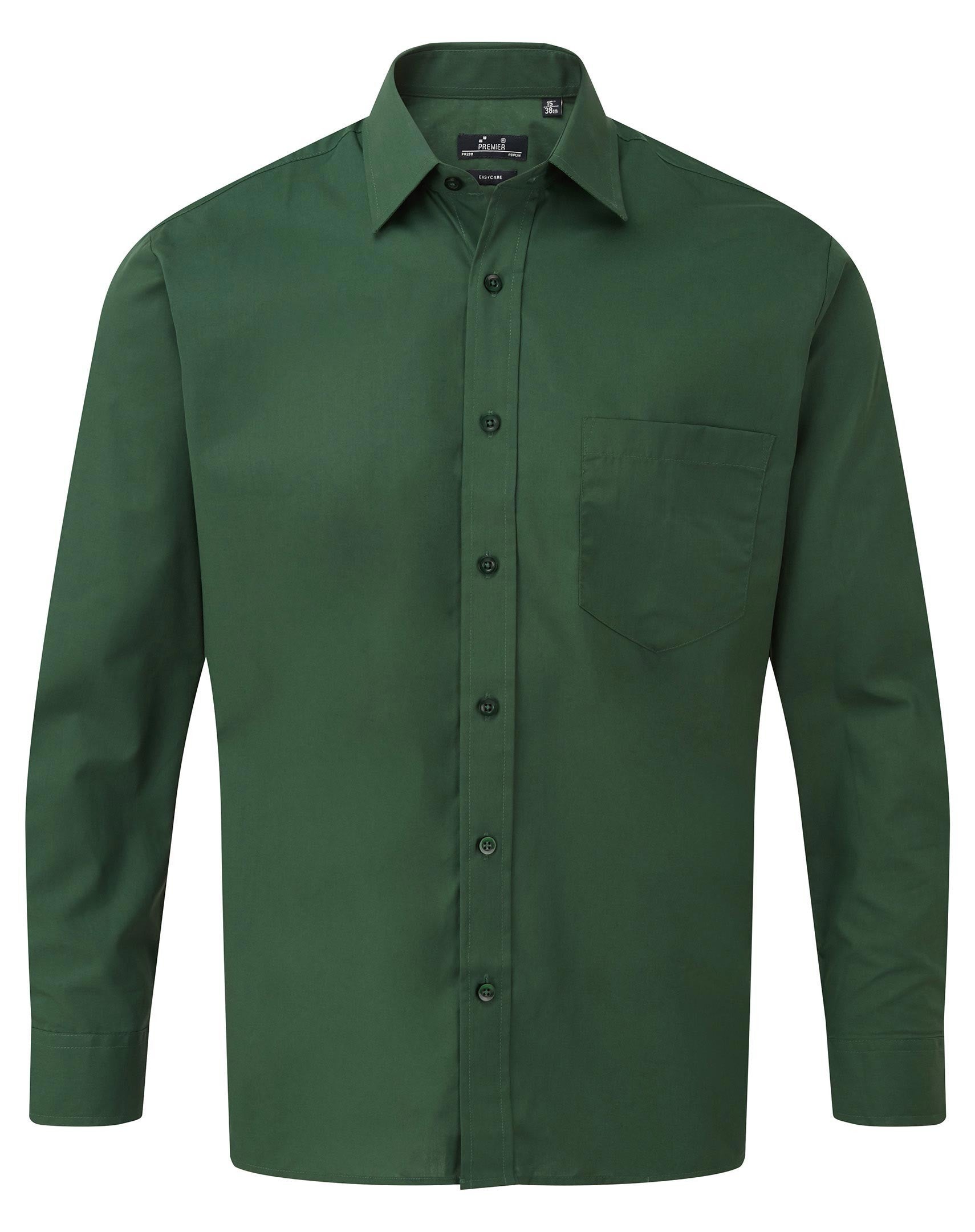 Poplin Long Sleeve Shirt | BOTTLE