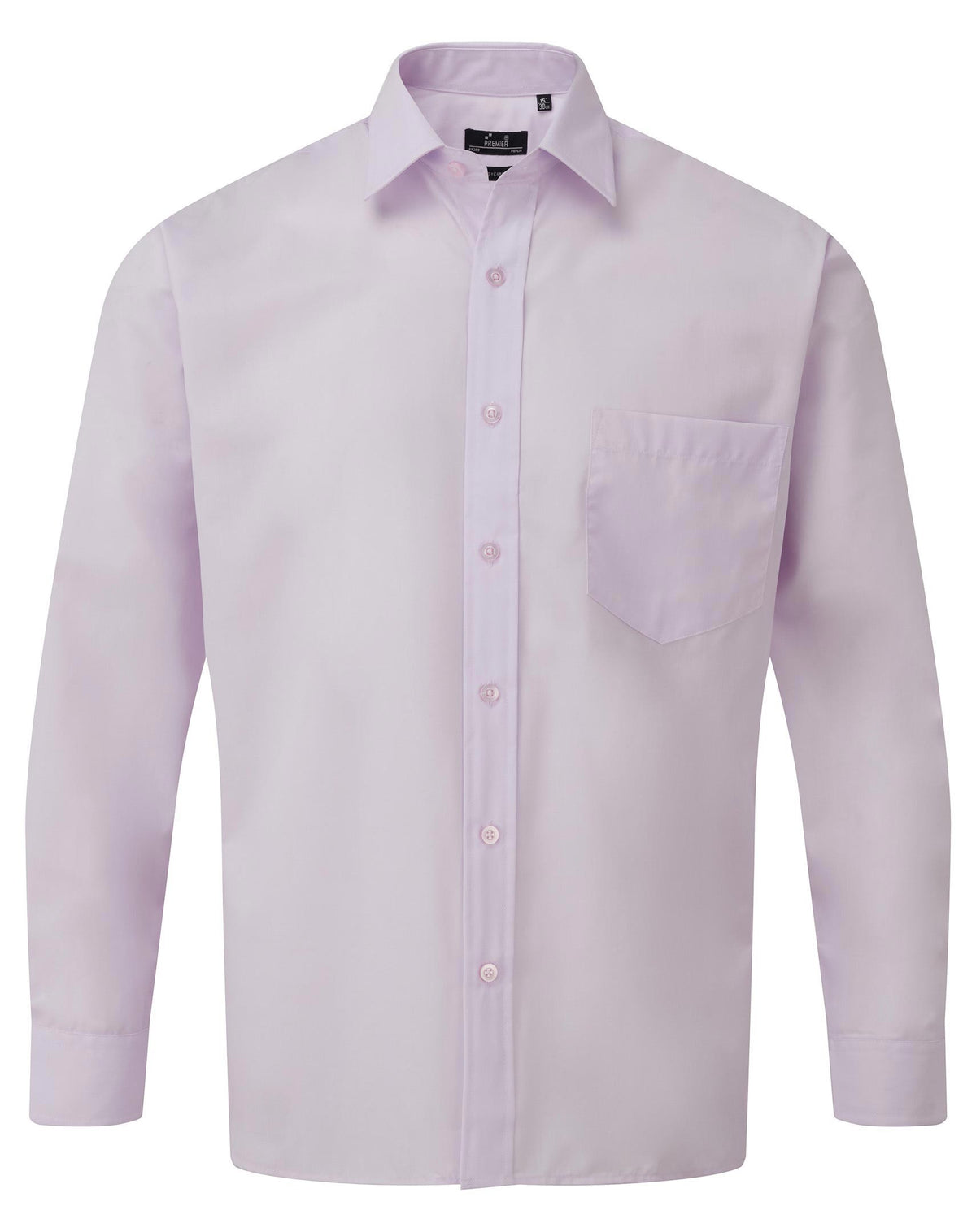 Poplin Long Sleeve Shirt | LILAC