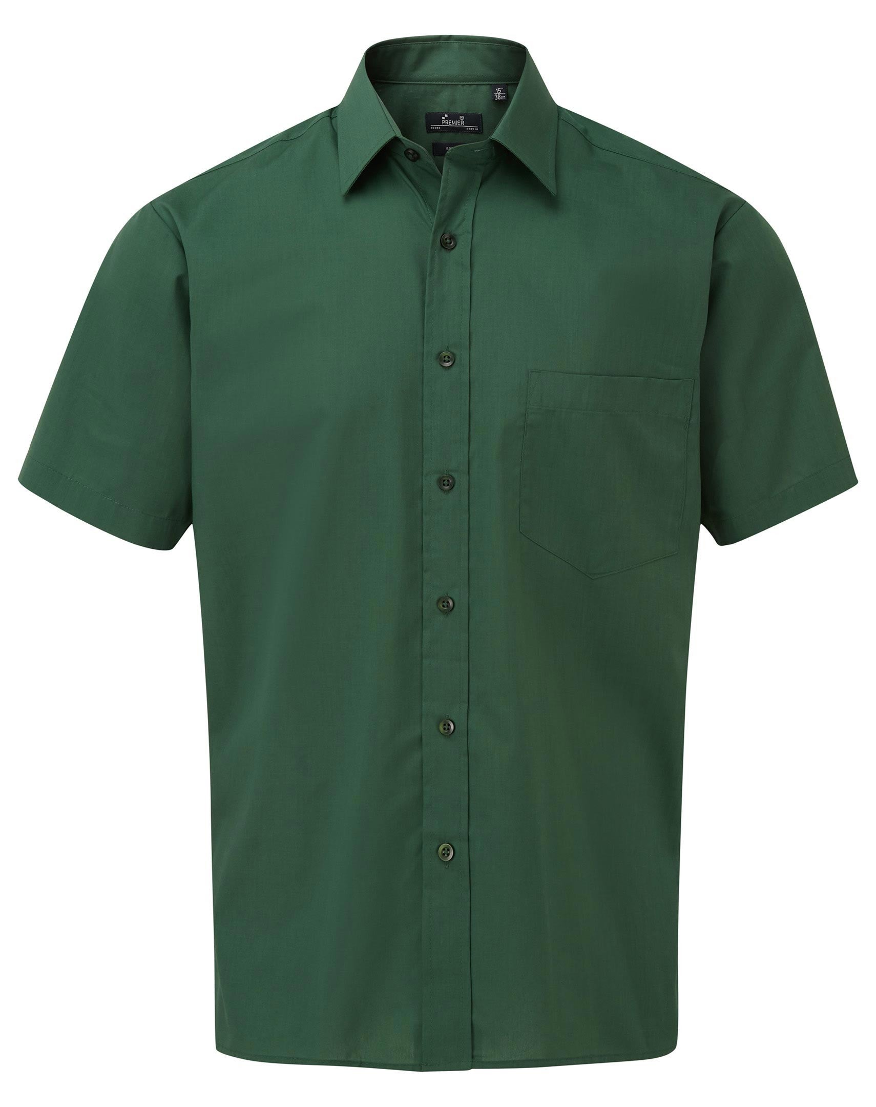 Poplin Short Sleeve Shirt | BOTTLE