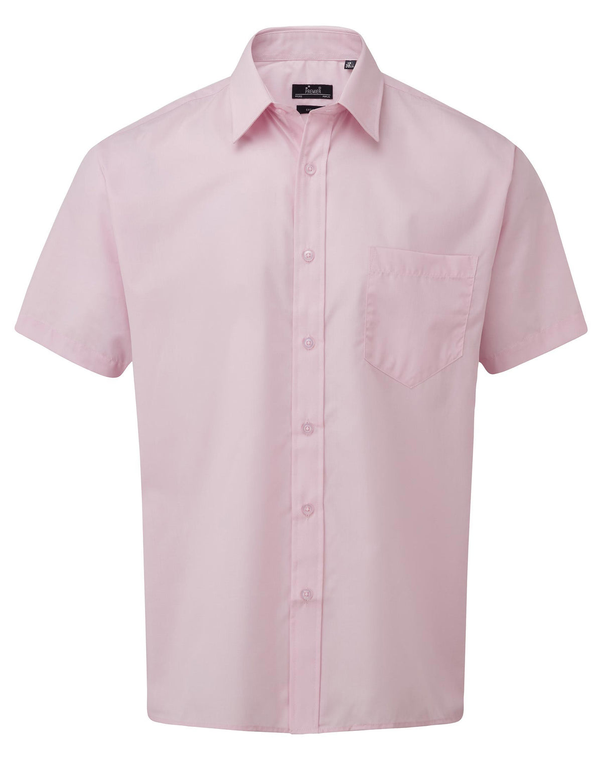 Poplin Short Sleeve Shirt | PINK